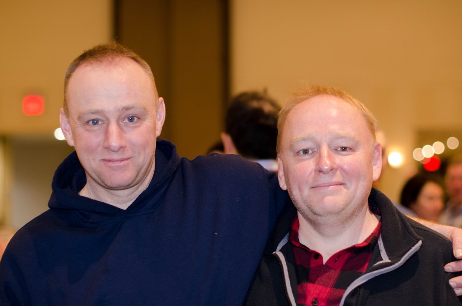 Musher and HAndler Number Two