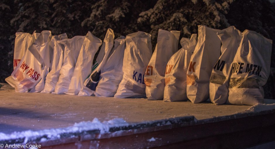 Iditarod drop bag day-5