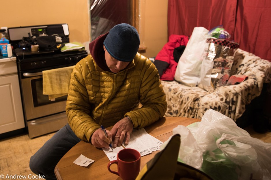 Iditarod drop bag day-6